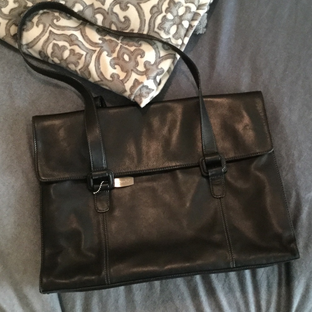 Tignanello Genuine Leather Laptop carry bag